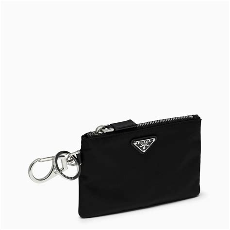 prada nylon key holder|prada keychain sale.